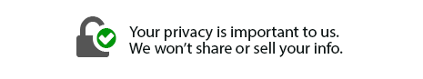 we care about your privacy