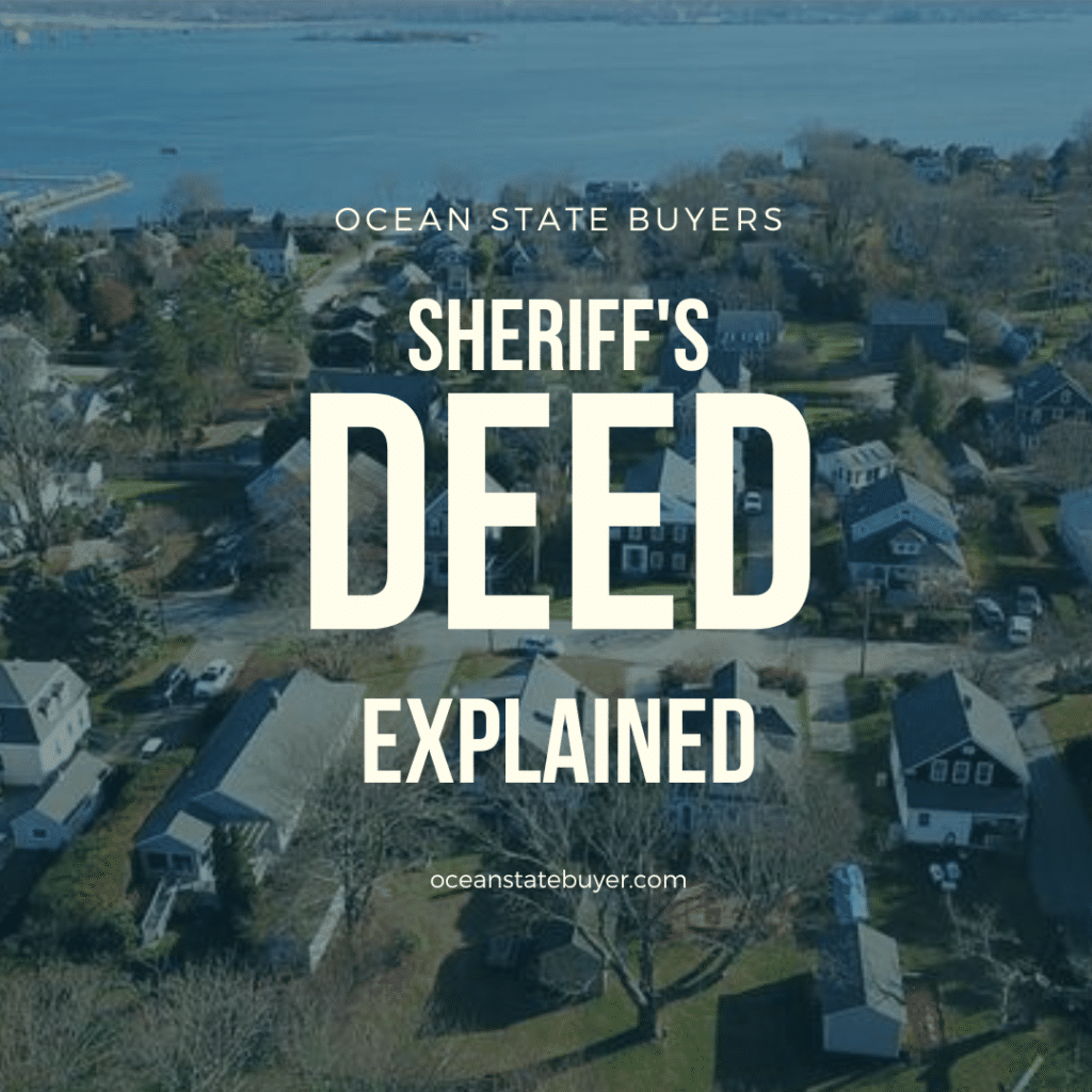Sheriff's Deed